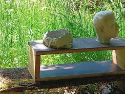 Rita offene Gartentor